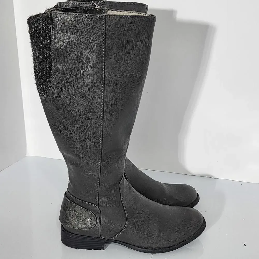 935 LifeStride Women's Xandywc Riding Boot Size 8.5M